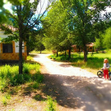 Casa Rural En Aldea Cueva Ahumada Villaverde De Guadalimar Esterno foto