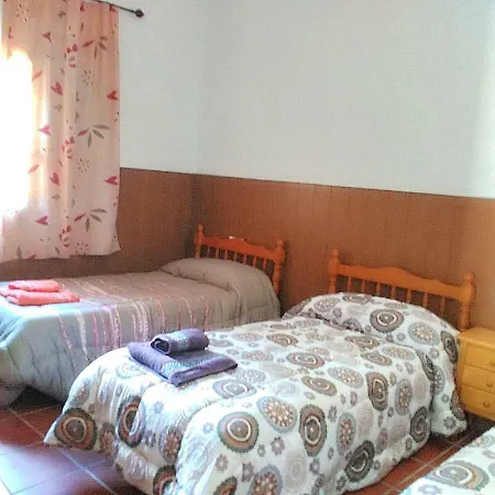 Casa Rural En Aldea Cueva Ahumada Villaverde De Guadalimar Esterno foto