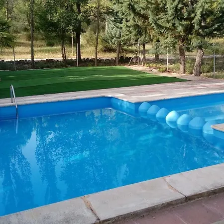 Casa Rural En Aldea Cueva Ahumada Villaverde De Guadalimar Esterno foto