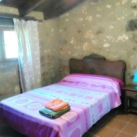 Casa Rural En Aldea Cueva Ahumada Villaverde De Guadalimar Esterno foto