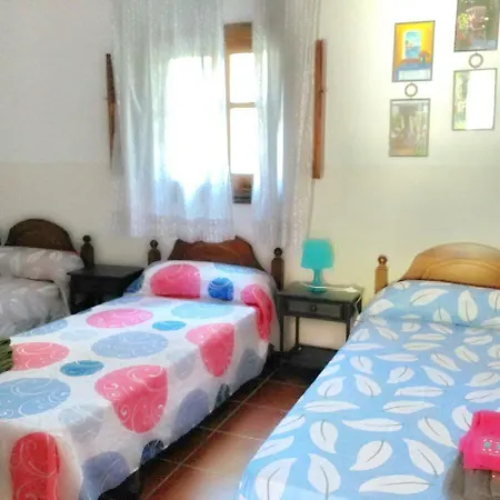 Casa Rural En Aldea Cueva Ahumada Villaverde De Guadalimar Esterno foto