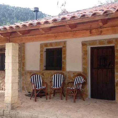 Casa Rural En Aldea Cueva Ahumada Villaverde De Guadalimar Esterno foto