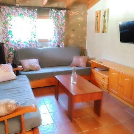 Casa Rural En Aldea Cueva Ahumada Villaverde De Guadalimar Esterno foto