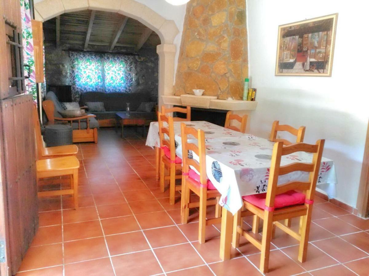 En Aldea Cueva Ahumada Landhaus Villaverde De Guadalimar